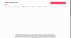 Desktop Screenshot of d-mmexicana.com.mx